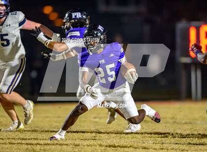 Thumbnail 2 in Cuthbertson @ Porter Ridge (NCHSAA 7A Round 1 Playoffs) photogallery.