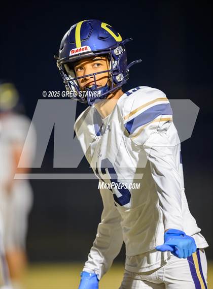 Thumbnail 3 in Cuthbertson @ Porter Ridge (NCHSAA 7A Round 1 Playoffs) photogallery.