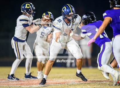 Thumbnail 2 in Cuthbertson @ Porter Ridge (NCHSAA 7A Round 1 Playoffs) photogallery.