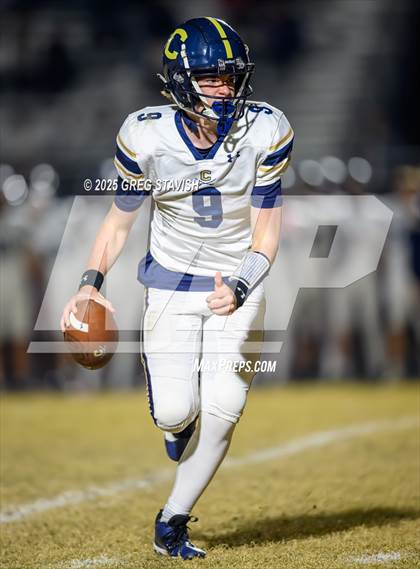 Thumbnail 1 in Cuthbertson @ Porter Ridge (NCHSAA 7A Round 1 Playoffs) photogallery.