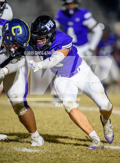 Thumbnail 2 in Cuthbertson @ Porter Ridge (NCHSAA 7A Round 1 Playoffs) photogallery.