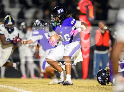 Thumbnail 3 in Cuthbertson @ Porter Ridge (NCHSAA 7A Round 1 Playoffs) photogallery.