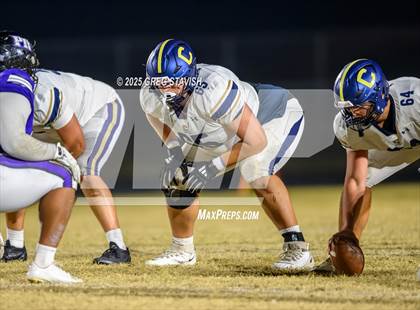 Thumbnail 2 in Cuthbertson @ Porter Ridge (NCHSAA 7A Round 1 Playoffs) photogallery.