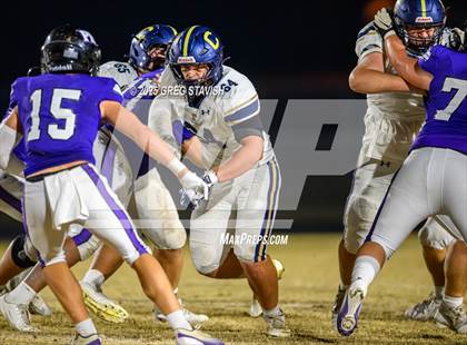 Thumbnail 3 in Cuthbertson @ Porter Ridge (NCHSAA 7A Round 1 Playoffs) photogallery.