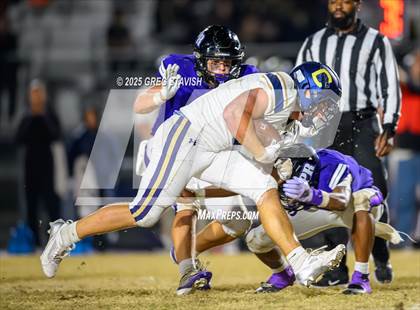 Thumbnail 3 in Cuthbertson @ Porter Ridge (NCHSAA 7A Round 1 Playoffs) photogallery.