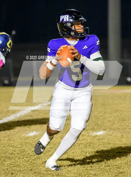 Thumbnail 3 in Cuthbertson @ Porter Ridge (NCHSAA 7A Round 1 Playoffs) photogallery.