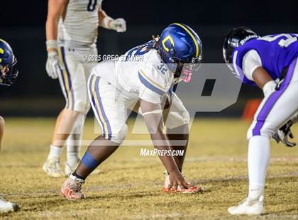 Thumbnail 3 in Cuthbertson @ Porter Ridge (NCHSAA 7A Round 1 Playoffs) photogallery.