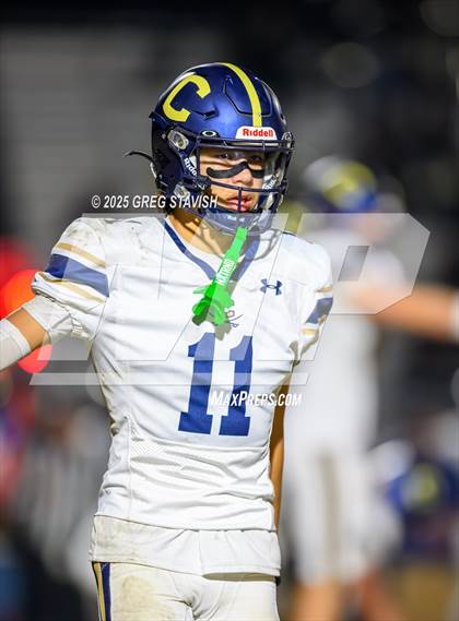 Thumbnail 3 in Cuthbertson @ Porter Ridge (NCHSAA 7A Round 1 Playoffs) photogallery.