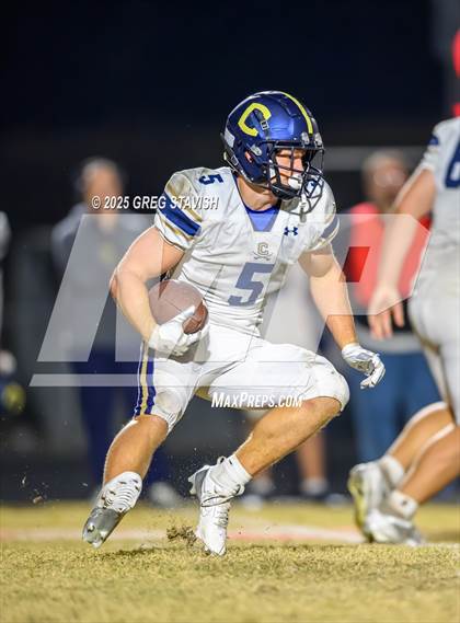 Thumbnail 1 in Cuthbertson @ Porter Ridge (NCHSAA 7A Round 1 Playoffs) photogallery.