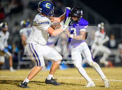 Thumbnail 3 in Cuthbertson @ Porter Ridge (NCHSAA 7A Round 1 Playoffs) photogallery.