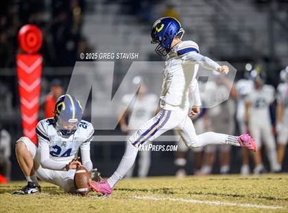 Thumbnail 3 in Cuthbertson @ Porter Ridge (NCHSAA 7A Round 1 Playoffs) photogallery.