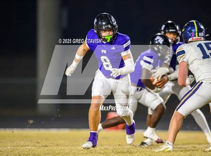 Thumbnail 3 in Cuthbertson @ Porter Ridge (NCHSAA 7A Round 1 Playoffs) photogallery.