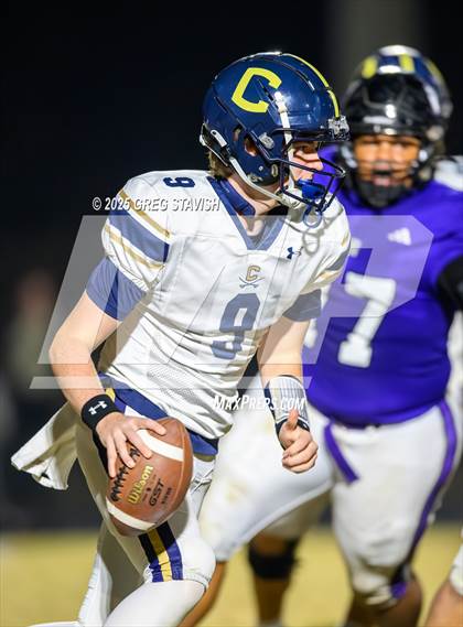 Thumbnail 1 in Cuthbertson @ Porter Ridge (NCHSAA 7A Round 1 Playoffs) photogallery.
