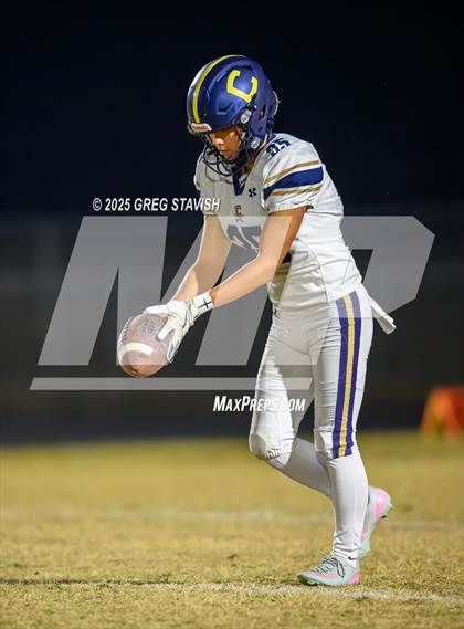 Thumbnail 3 in Cuthbertson @ Porter Ridge (NCHSAA 7A Round 1 Playoffs) photogallery.