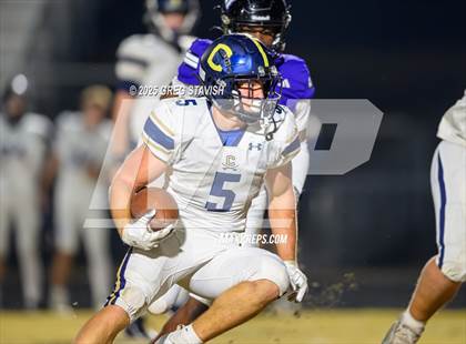Thumbnail 3 in Cuthbertson @ Porter Ridge (NCHSAA 7A Round 1 Playoffs) photogallery.