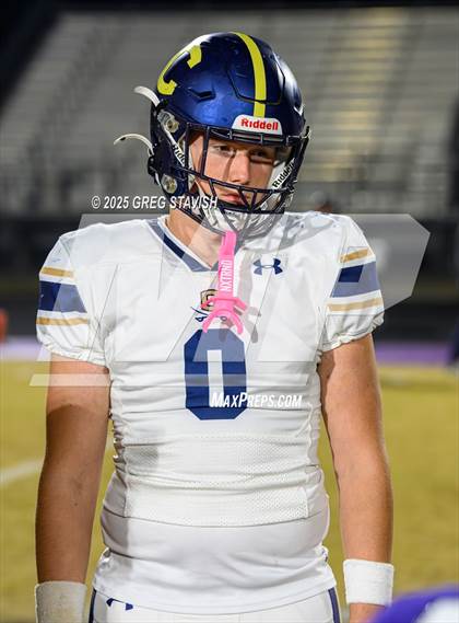 Thumbnail 2 in Cuthbertson @ Porter Ridge (NCHSAA 7A Round 1 Playoffs) photogallery.