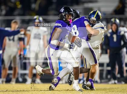 Thumbnail 3 in Cuthbertson @ Porter Ridge (NCHSAA 7A Round 1 Playoffs) photogallery.