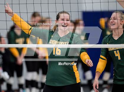 Thumbnail 2 in Oxford vs. Shorecrest (Nike Tournament of Champions) photogallery.