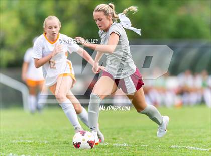 Thumbnail 2 in Sullivan Central @ Dobyns-Bennett (Scrimmage) photogallery.