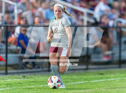Thumbnail 2 in Sullivan Central @ Dobyns-Bennett (Scrimmage) photogallery.
