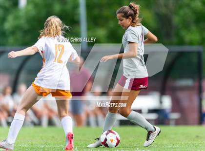 Thumbnail 1 in Sullivan Central @ Dobyns-Bennett (Scrimmage) photogallery.