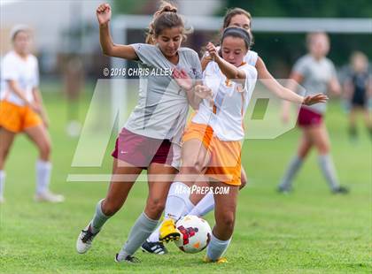 Thumbnail 3 in Sullivan Central @ Dobyns-Bennett (Scrimmage) photogallery.