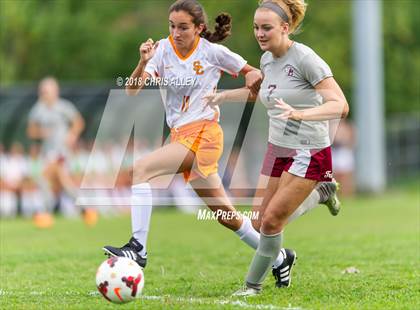 Thumbnail 1 in Sullivan Central @ Dobyns-Bennett (Scrimmage) photogallery.