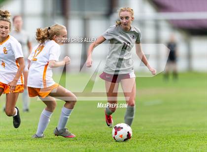 Thumbnail 3 in Sullivan Central @ Dobyns-Bennett (Scrimmage) photogallery.