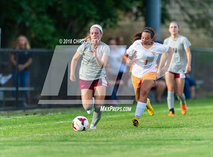 Thumbnail 1 in Sullivan Central @ Dobyns-Bennett (Scrimmage) photogallery.