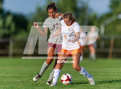 Thumbnail 3 in Sullivan Central @ Dobyns-Bennett (Scrimmage) photogallery.
