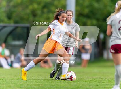 Thumbnail 3 in Sullivan Central @ Dobyns-Bennett (Scrimmage) photogallery.