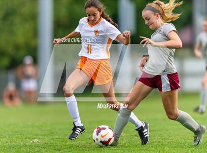 Thumbnail 2 in Sullivan Central @ Dobyns-Bennett (Scrimmage) photogallery.