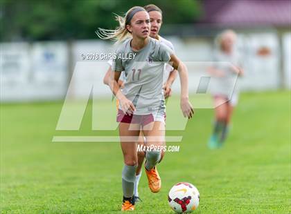 Thumbnail 1 in Sullivan Central @ Dobyns-Bennett (Scrimmage) photogallery.