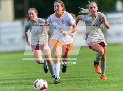 Thumbnail 2 in Sullivan Central @ Dobyns-Bennett (Scrimmage) photogallery.
