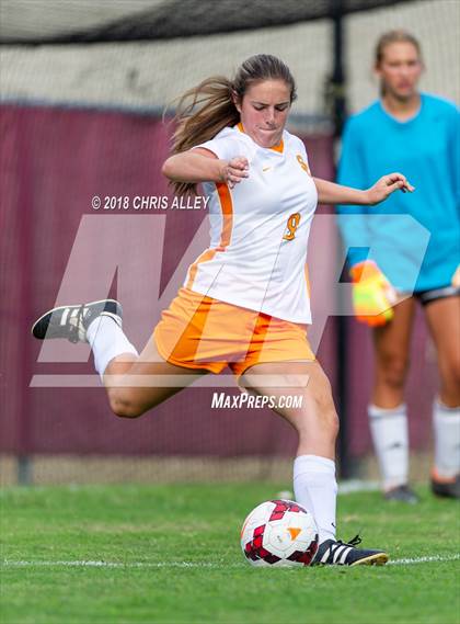 Thumbnail 1 in Sullivan Central @ Dobyns-Bennett (Scrimmage) photogallery.