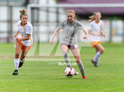 Thumbnail 1 in Sullivan Central @ Dobyns-Bennett (Scrimmage) photogallery.
