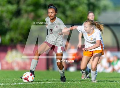 Thumbnail 1 in Sullivan Central @ Dobyns-Bennett (Scrimmage) photogallery.