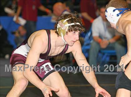 Thumbnail 3 in NYSPHSAA D1 Championships (96-140 Semifinals) photogallery.