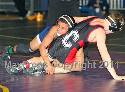 Thumbnail 3 in NYSPHSAA D1 Championships (96-140 Semifinals) photogallery.