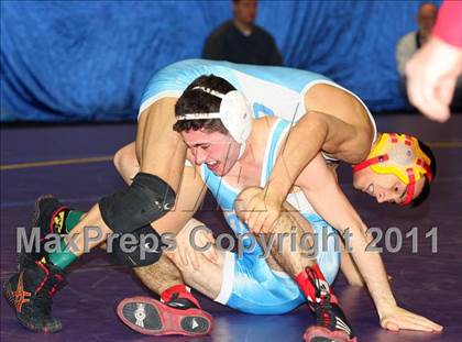 Thumbnail 3 in NYSPHSAA D1 Championships (96-140 Semifinals) photogallery.