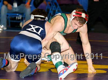 Thumbnail 2 in NYSPHSAA D1 Championships (96-140 Semifinals) photogallery.