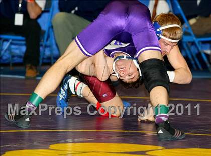 Thumbnail 1 in NYSPHSAA D1 Championships (96-140 Semifinals) photogallery.