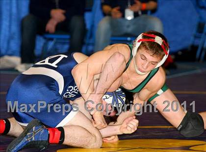 Thumbnail 2 in NYSPHSAA D1 Championships (96-140 Semifinals) photogallery.