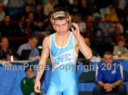 Thumbnail 2 in NYSPHSAA D1 Championships (96-140 Semifinals) photogallery.