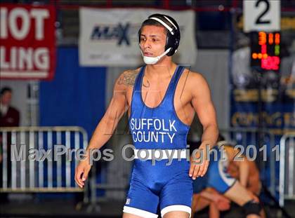Thumbnail 1 in NYSPHSAA D1 Championships (96-140 Semifinals) photogallery.