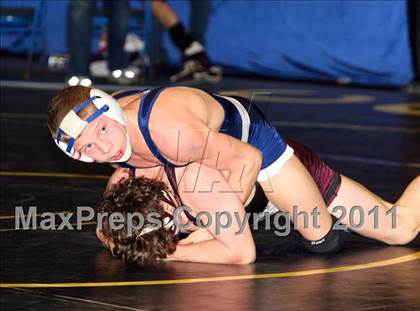 Thumbnail 2 in NYSPHSAA D1 Championships (96-140 Semifinals) photogallery.