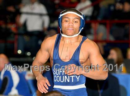 Thumbnail 3 in NYSPHSAA D1 Championships (96-140 Semifinals) photogallery.