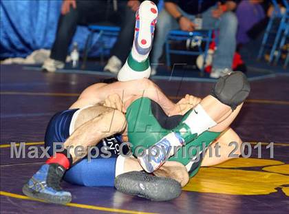 Thumbnail 3 in NYSPHSAA D1 Championships (96-140 Semifinals) photogallery.