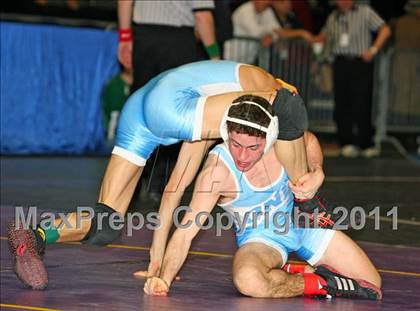 Thumbnail 2 in NYSPHSAA D1 Championships (96-140 Semifinals) photogallery.