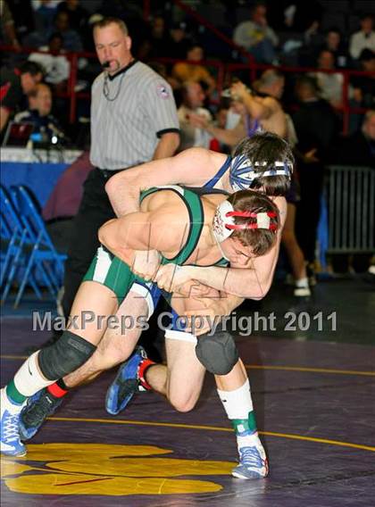 Thumbnail 3 in NYSPHSAA D1 Championships (96-140 Semifinals) photogallery.